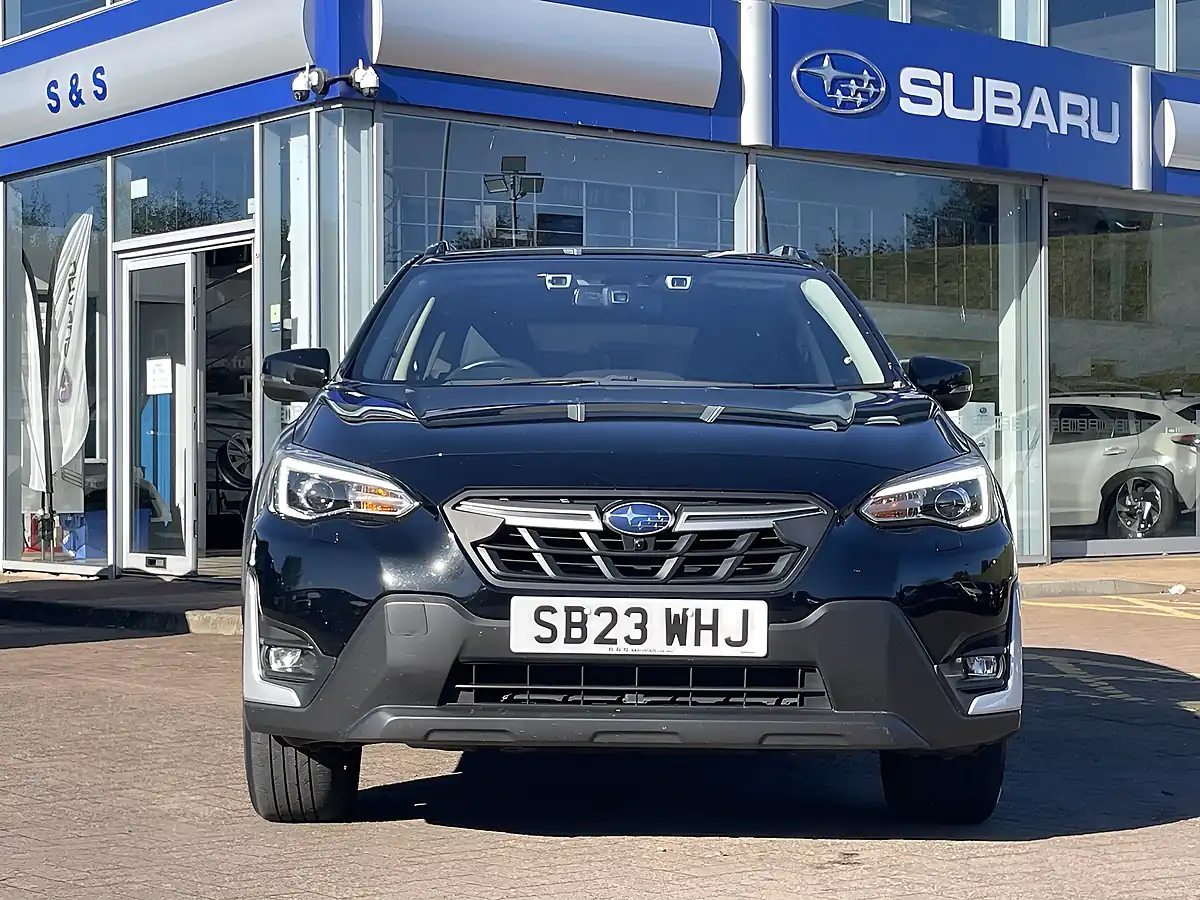 Used 2023 Subaru Xv Se Crystal Black - Interior and Exterior details 9