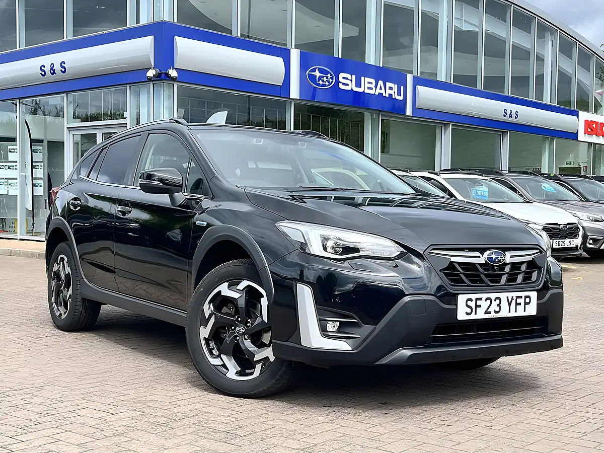 Used 2023 Subaru Xv Se Crystal Black - Front View