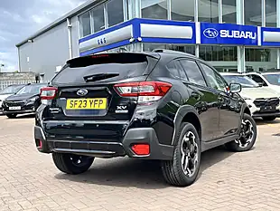 Used 2023 Subaru Xv Se Crystal Black - Interior and Exterior details 4