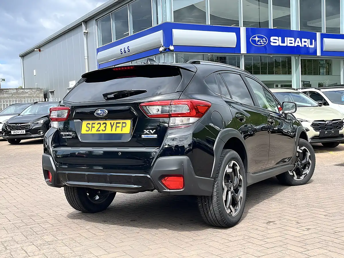 Used 2023 Subaru Xv Se Crystal Black - Interior and Exterior details 4