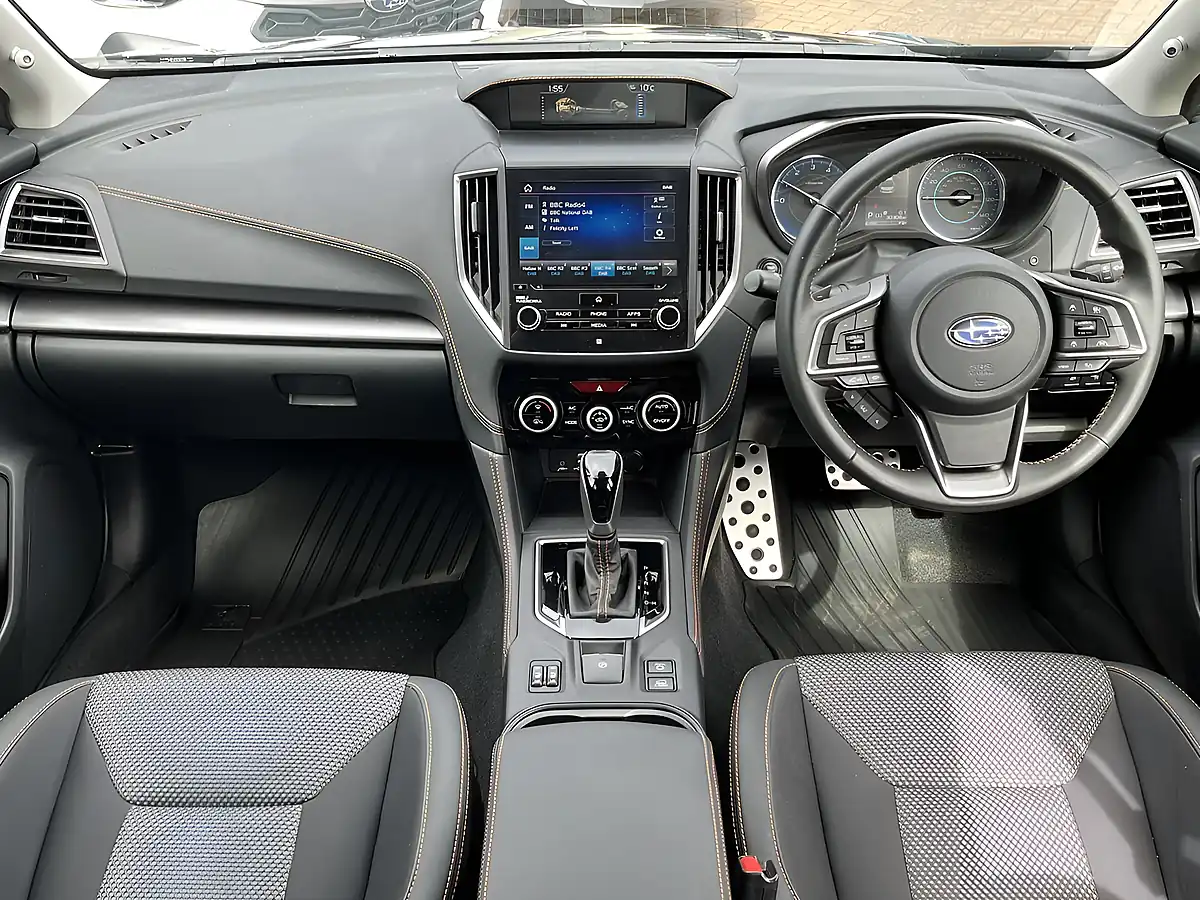 Used 2023 Subaru Xv Se Crystal Black - Interior and Exterior details 5