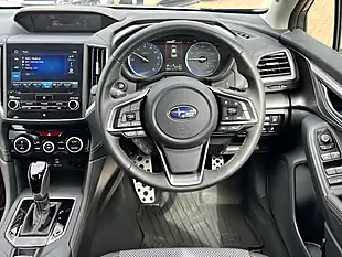 Used 2023 Subaru Xv Se Crystal Black - Interior and Exterior details 6
