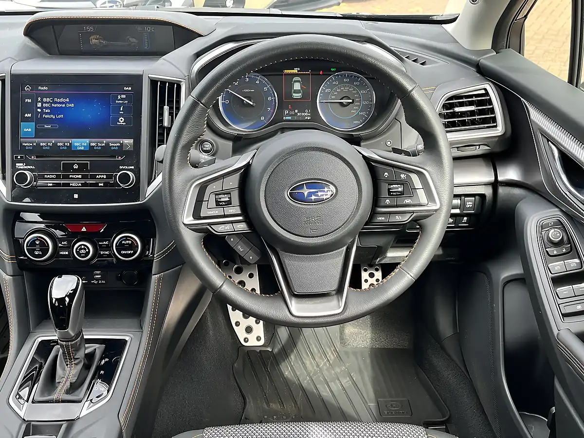 Used 2023 Subaru Xv Se Crystal Black - Interior and Exterior details 6