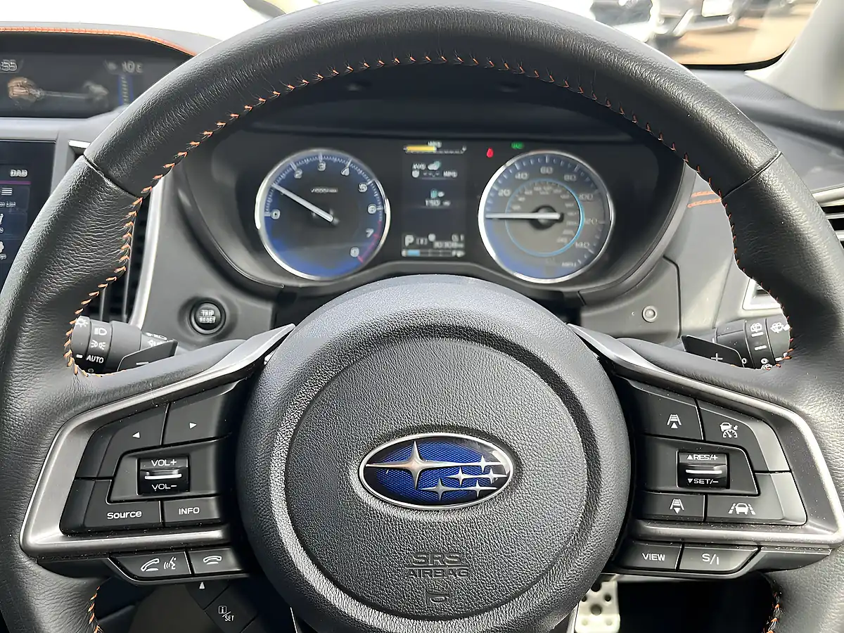 Used 2023 Subaru Xv Se Crystal Black - Interior and Exterior details 7