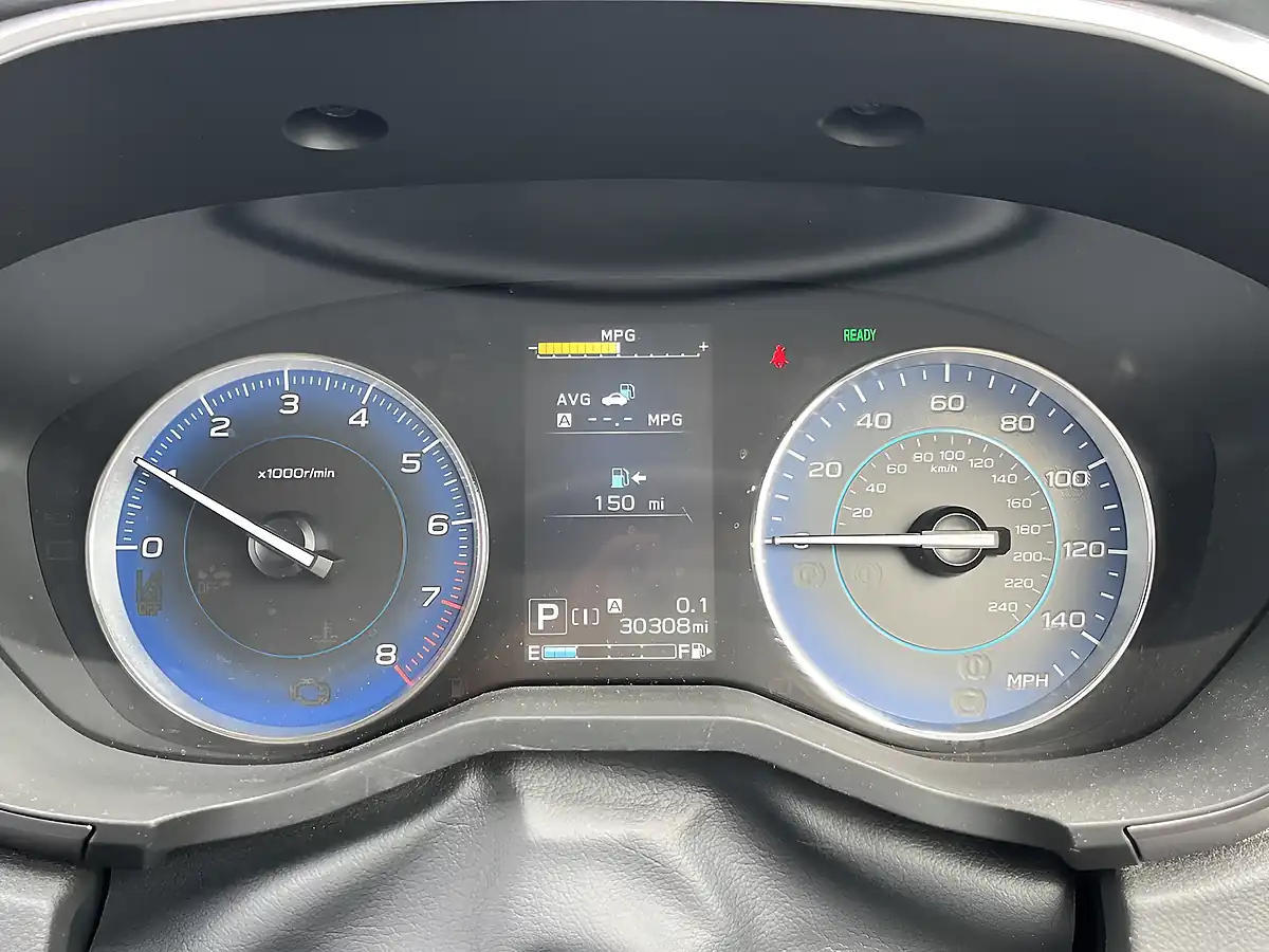 Used 2023 Subaru Xv Se Crystal Black - Interior and Exterior details 8