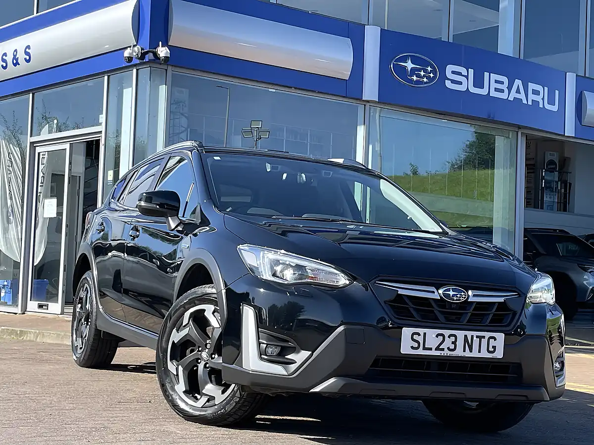 Used 2023 Subaru Xv Se Premium Black - Front View