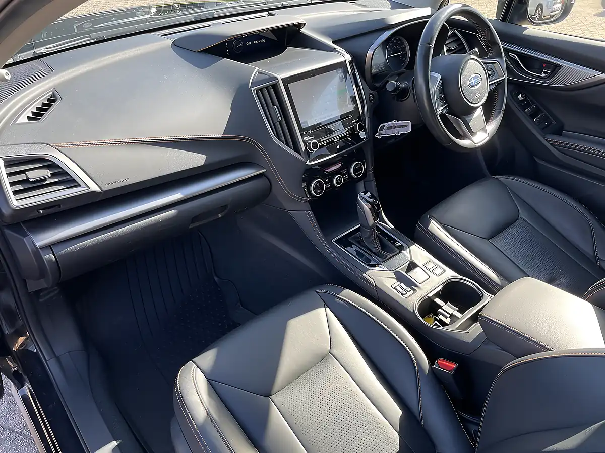 Used 2023 Subaru Xv Se Premium Black - Interior and Exterior details 11