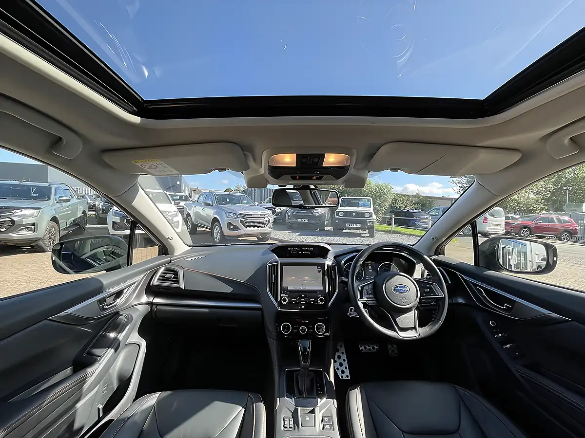 Used 2023 Subaru Xv Se Premium Black - Interior and Exterior details 14