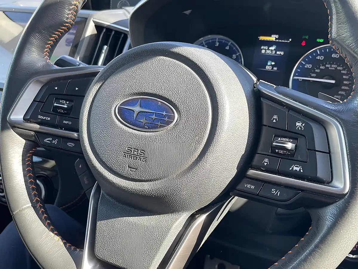 Used 2023 Subaru Xv Se Premium Black - Interior and Exterior details 16