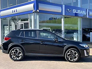 Used 2023 Subaru Xv Se Premium Black - Interior and Exterior details 3