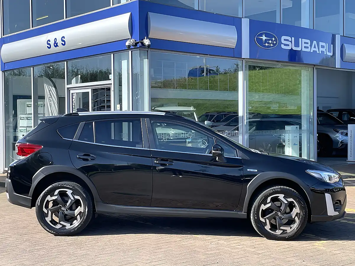 Used 2023 Subaru Xv Se Premium Black - Interior and Exterior details 3