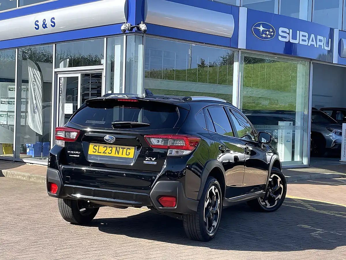 Used 2023 Subaru Xv Se Premium Black - Interior and Exterior details 4