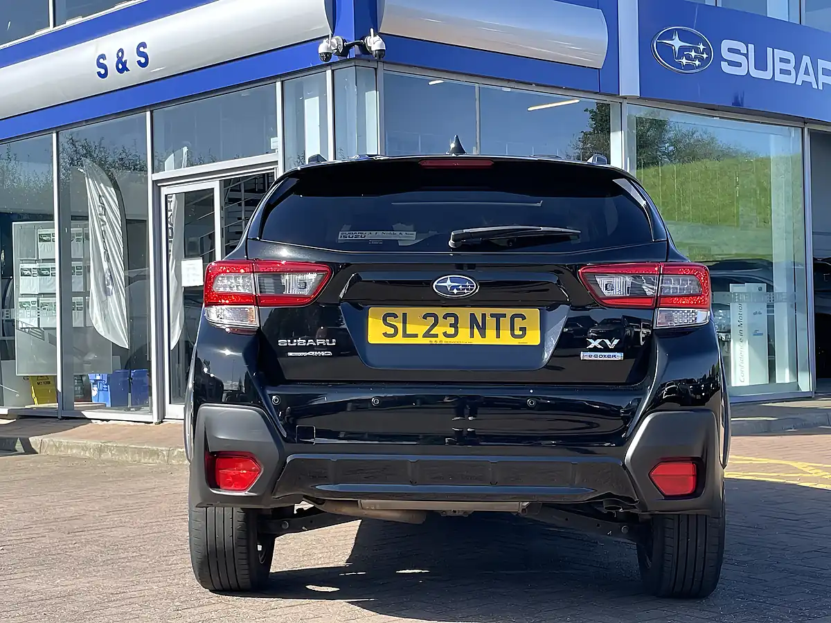 Used 2023 Subaru Xv Se Premium Black - Interior and Exterior details 5
