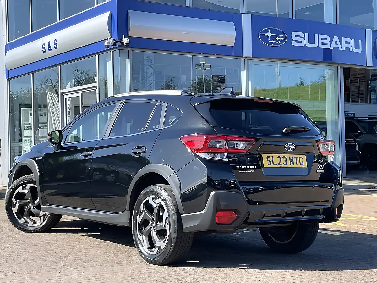 Used 2023 Subaru Xv Se Premium Black - Interior and Exterior details 6