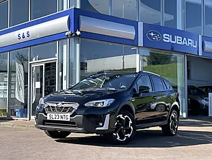 Used 2023 Subaru Xv Se Premium Black - Interior and Exterior details 8