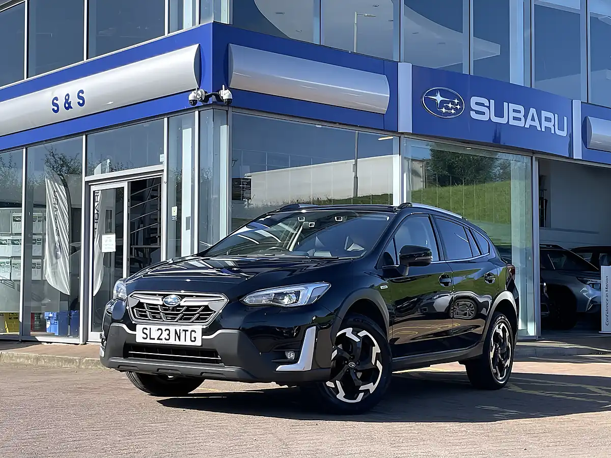 Used 2023 Subaru Xv Se Premium Black - Interior and Exterior details 8