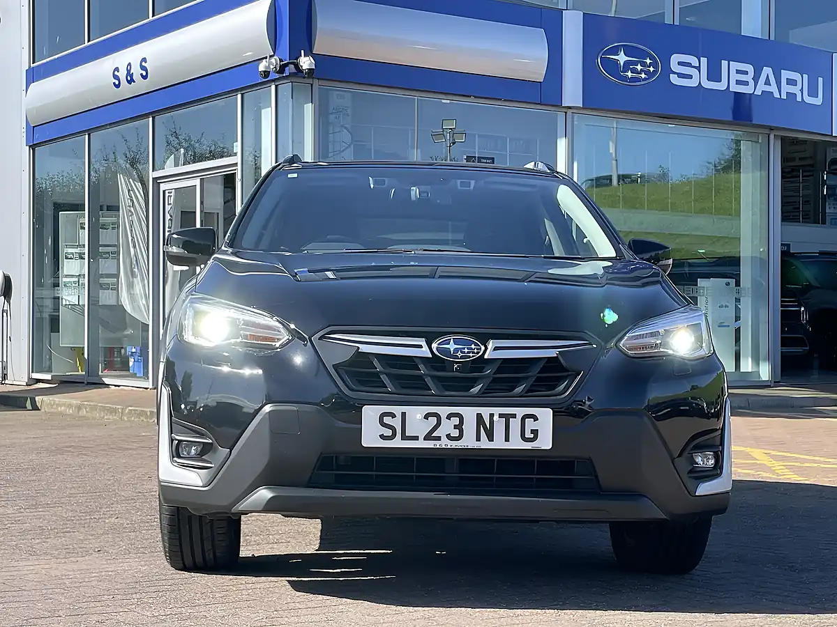 Used 2023 Subaru Xv Se Premium Black - Interior and Exterior details 9