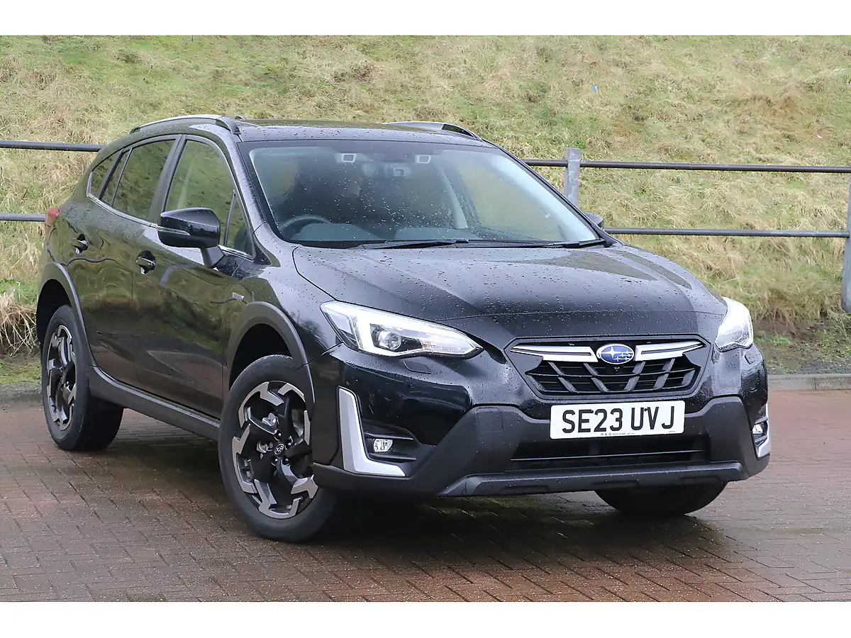 Used 2023 Subaru Xv Se Premium Crystal Black - Front View