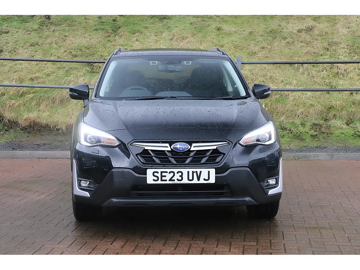 Used 2023 Subaru Xv Se Premium Crystal Black - Interior and Exterior details 2