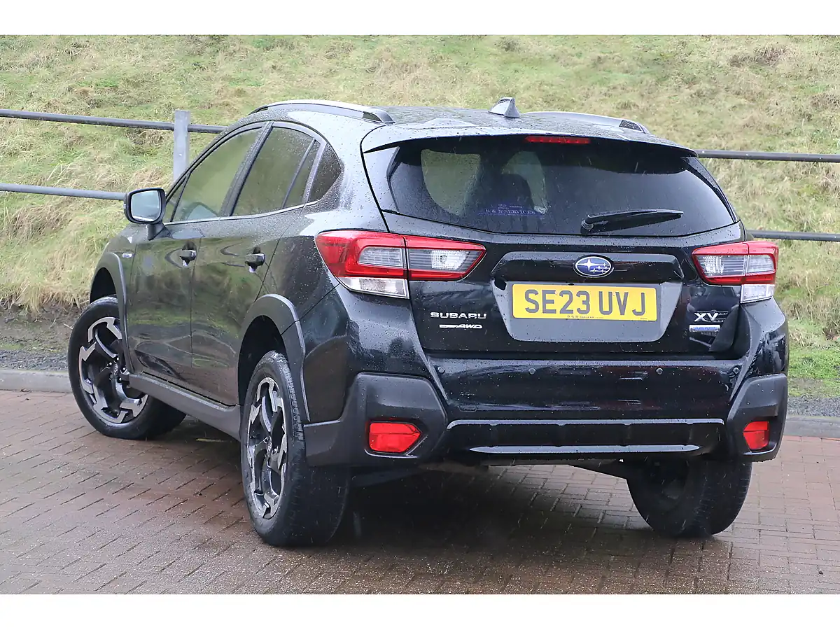 Used 2023 Subaru Xv Se Premium Crystal Black - Interior and Exterior details 5