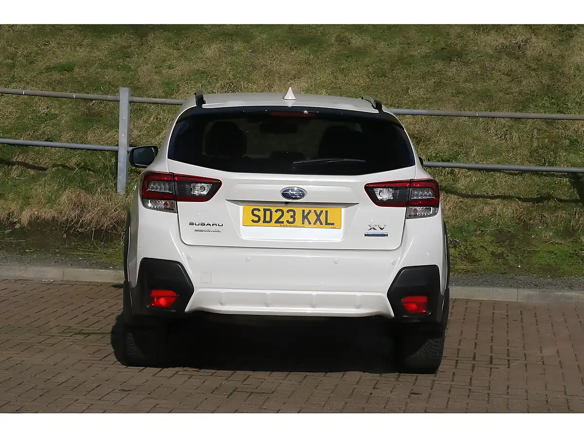 Used 2023 Subaru Xv Se Premium Crystal White - Interior and Exterior details 4