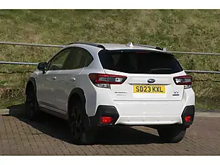 Used 2023 Subaru Xv Se Premium Crystal White - Interior and Exterior details 5
