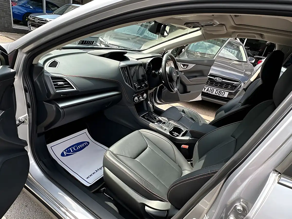 Used 2023 Subaru Xv Se Premium Ice Silver - Interior and Exterior details 10