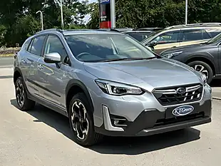 Used 2023 Subaru Xv Se Premium Ice Silver - Interior and Exterior details 16