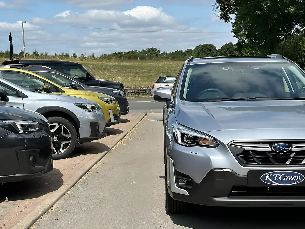 Used 2023 Subaru Xv Se Premium Ice Silver - Interior and Exterior details 17