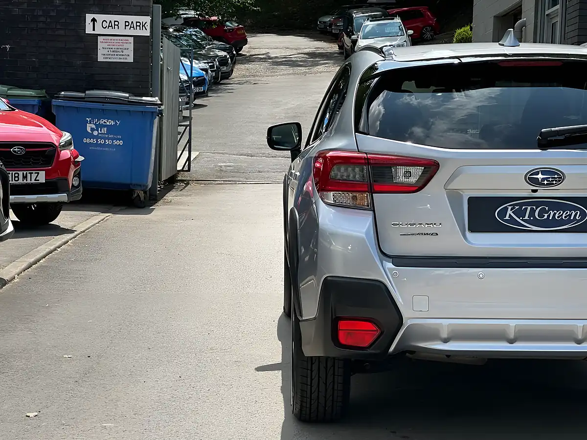 Used 2023 Subaru Xv Se Premium Ice Silver - Interior and Exterior details 19