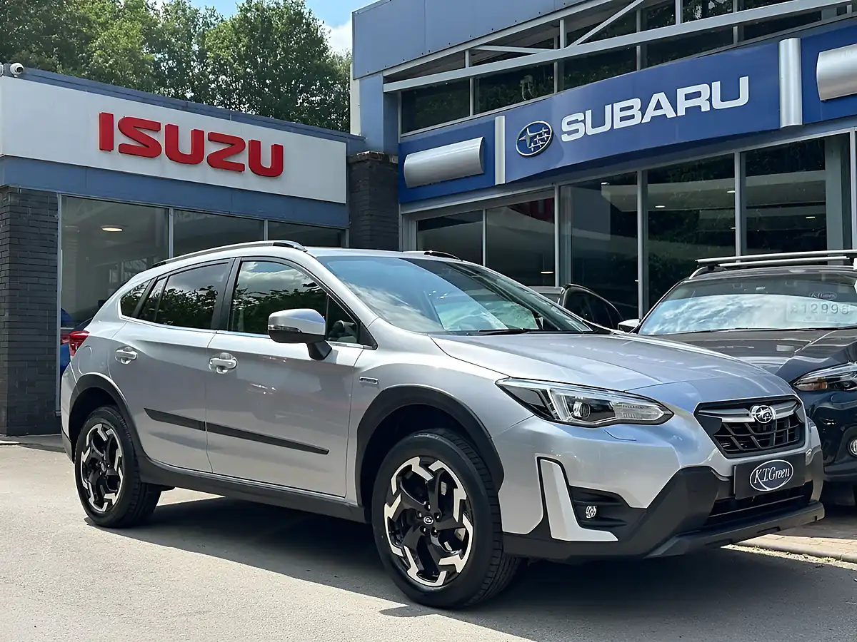 Used 2023 Subaru Xv Se Premium Ice Silver - Interior and Exterior details 6