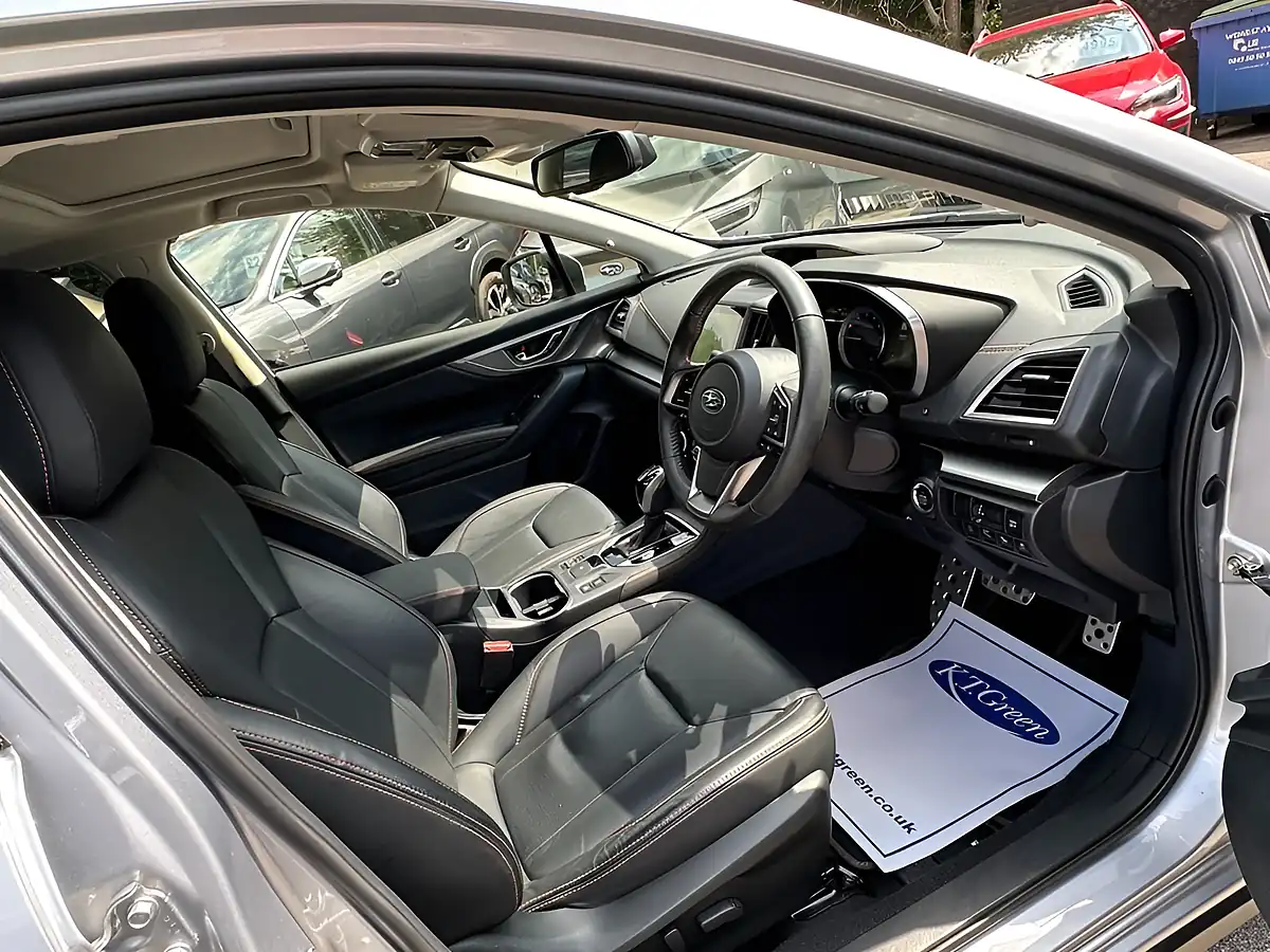 Used 2023 Subaru Xv Se Premium Ice Silver - Interior and Exterior details 8