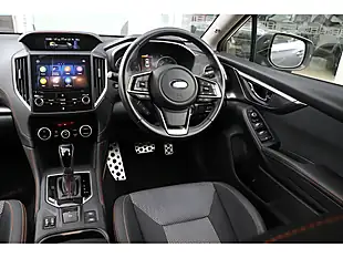 Used 2023 Subaru Xv Se Silver - Interior and Exterior details 10