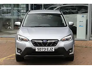 Used 2023 Subaru Xv Se Silver - Interior and Exterior details 3
