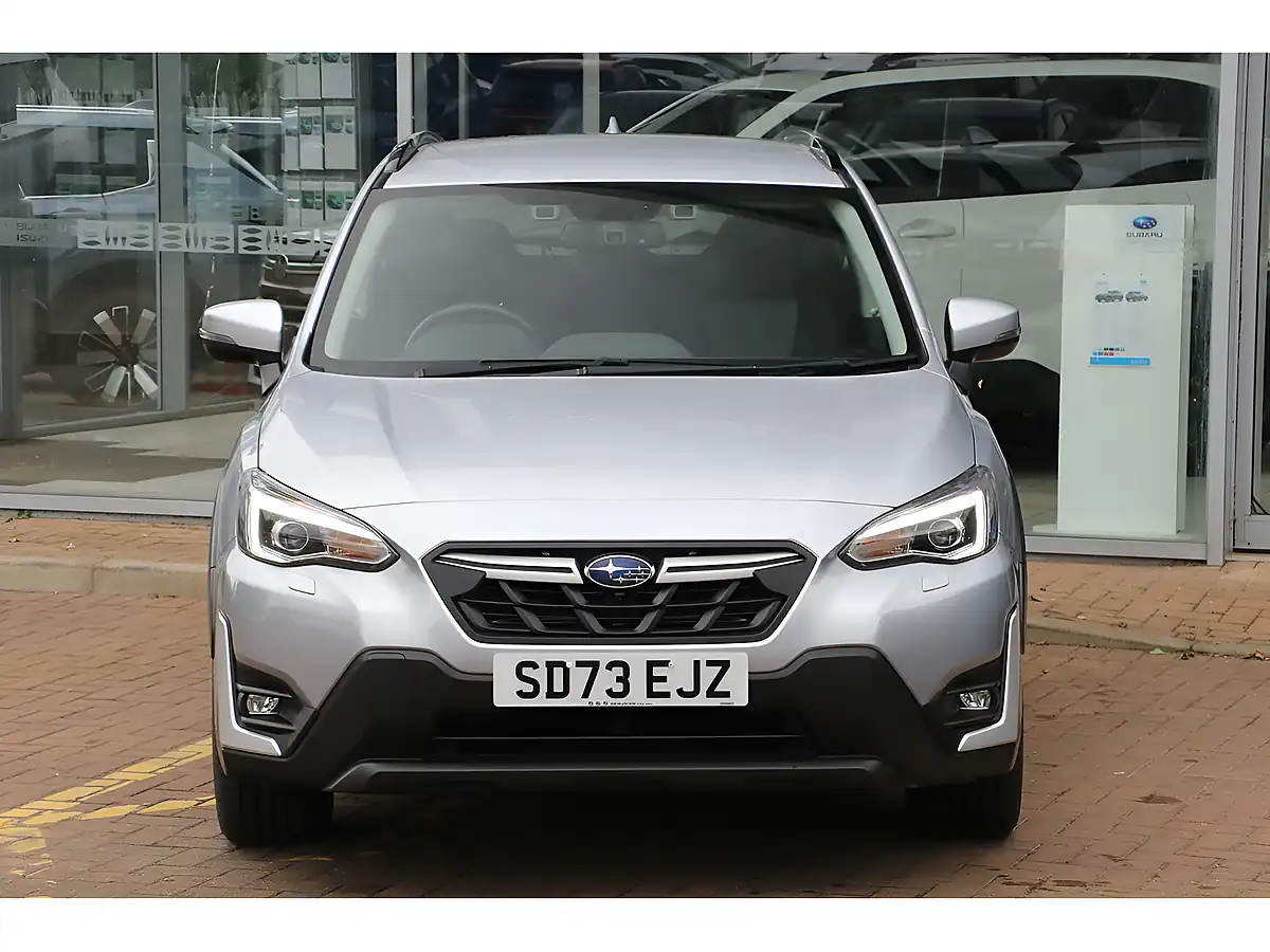 Used 2023 Subaru Xv Se Silver - Interior and Exterior details 3