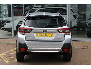 Used 2023 Subaru Xv Se Silver - Interior and Exterior details 4