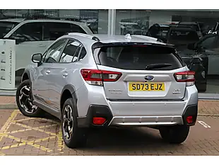 Used 2023 Subaru Xv Se Silver - Interior and Exterior details 5