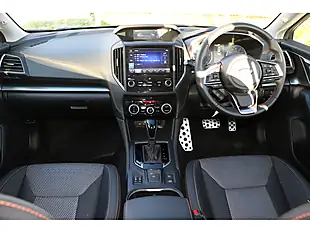 Used 2023 Subaru Xv Se Silver - Interior and Exterior details 11