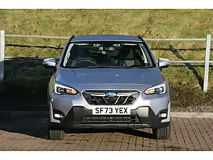 Used 2023 Subaru Xv Se Silver - Interior and Exterior details 2