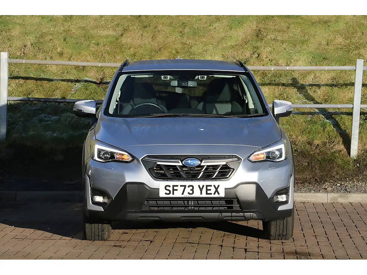 Used 2023 Subaru Xv Se Silver - Interior and Exterior details 2