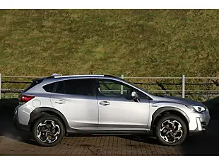 Used 2023 Subaru Xv Se Silver - Interior and Exterior details 3