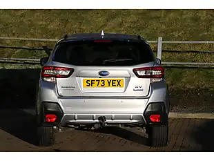 Used 2023 Subaru Xv Se Silver - Interior and Exterior details 4