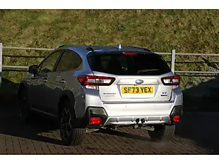 Used 2023 Subaru Xv Se Silver - Interior and Exterior details 5
