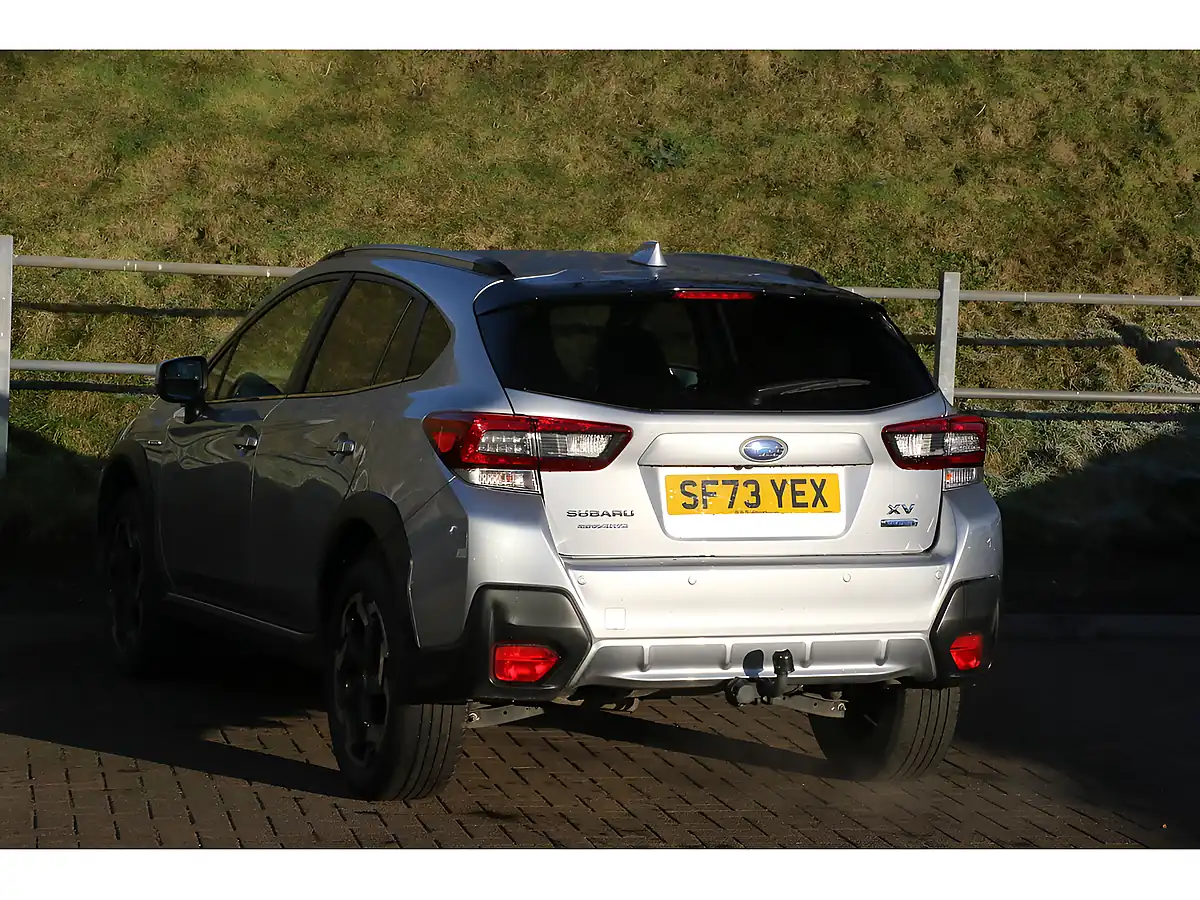 Used 2023 Subaru Xv Se Silver - Interior and Exterior details 5