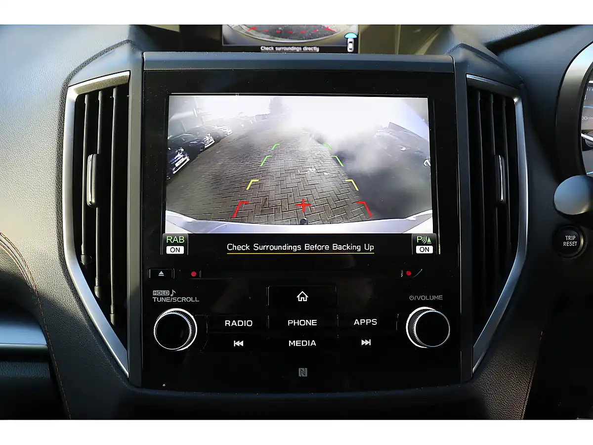 Used 2023 Subaru Xv Se Silver - Interior and Exterior details 9