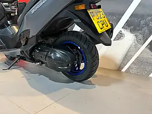 Used 2023 Suzuki Burgman 400 Burgman Grey - Interior and Exterior details 10