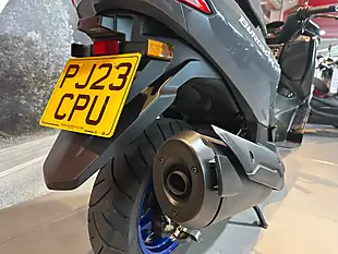Used 2023 Suzuki Burgman 400 Burgman Grey - Interior and Exterior details 3