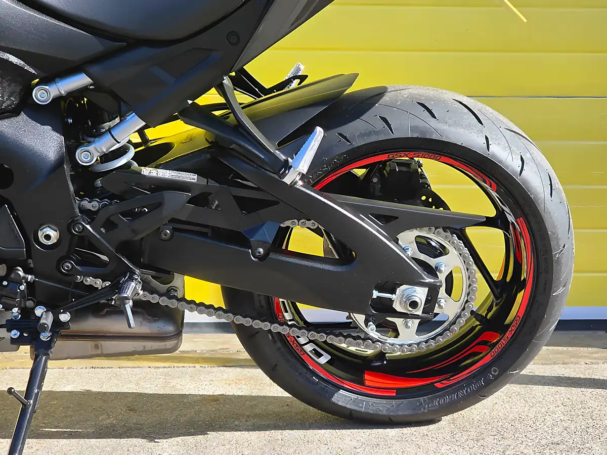 Used 2023 Suzuki GSX-S1000 Black - Interior and Exterior details 15
