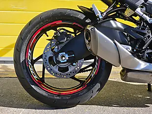 Used 2023 Suzuki GSX-S1000 Black - Interior and Exterior details 5