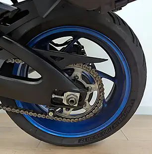 Used 2023 Suzuki GSX-S1000GT + Blue - Interior and Exterior details 11